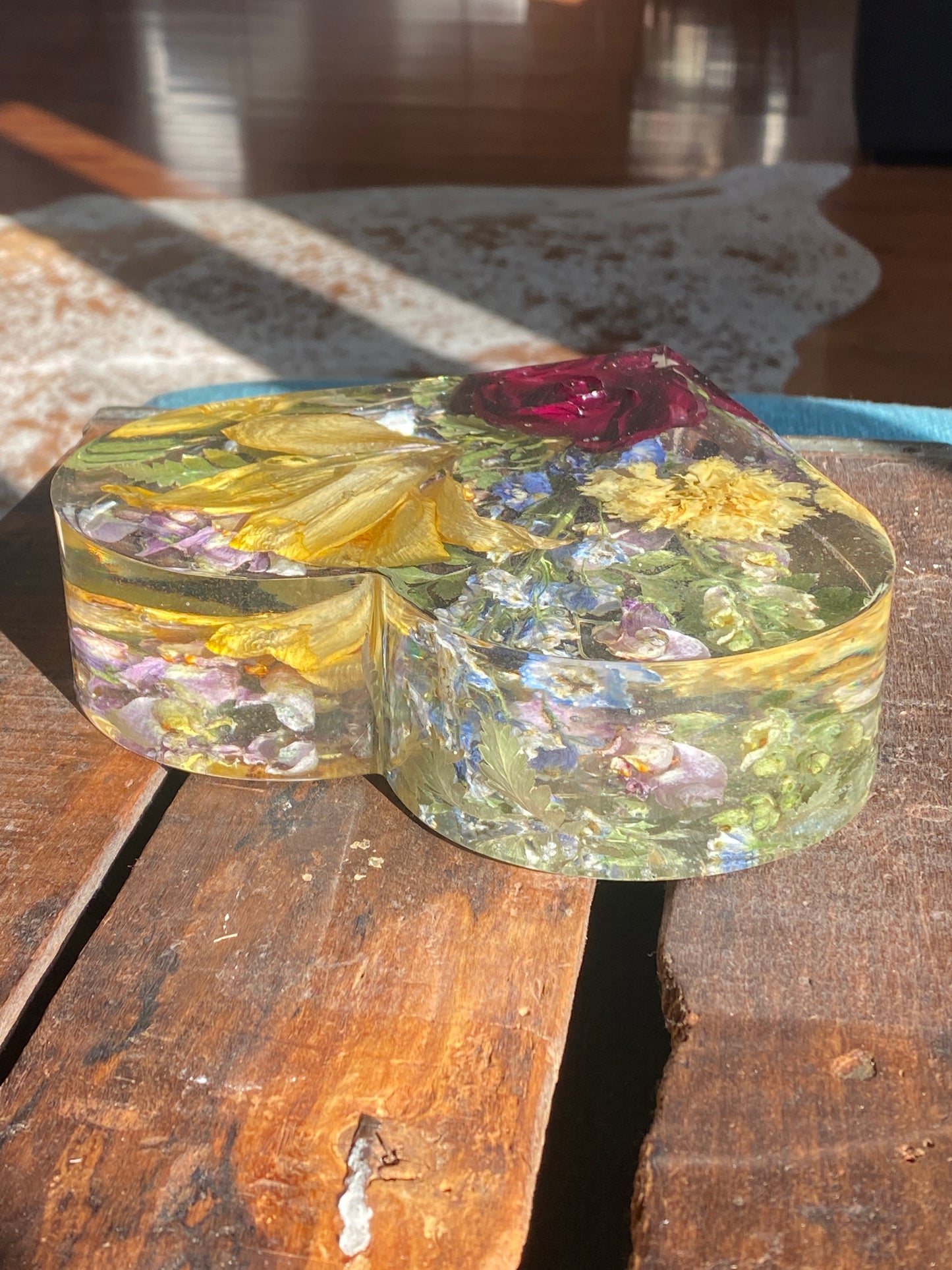 Keepsake Resin Heart