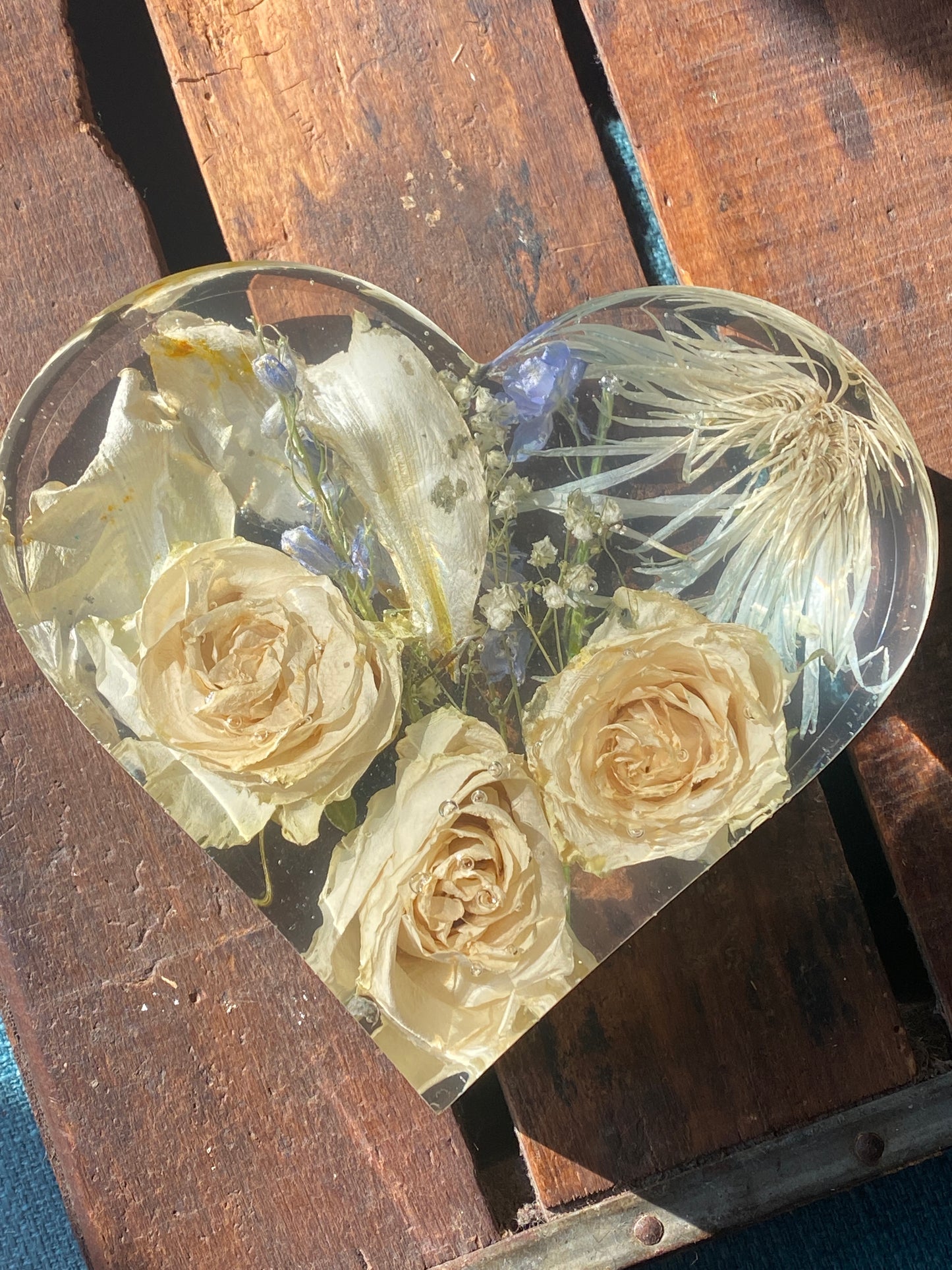 Keepsake Resin Heart