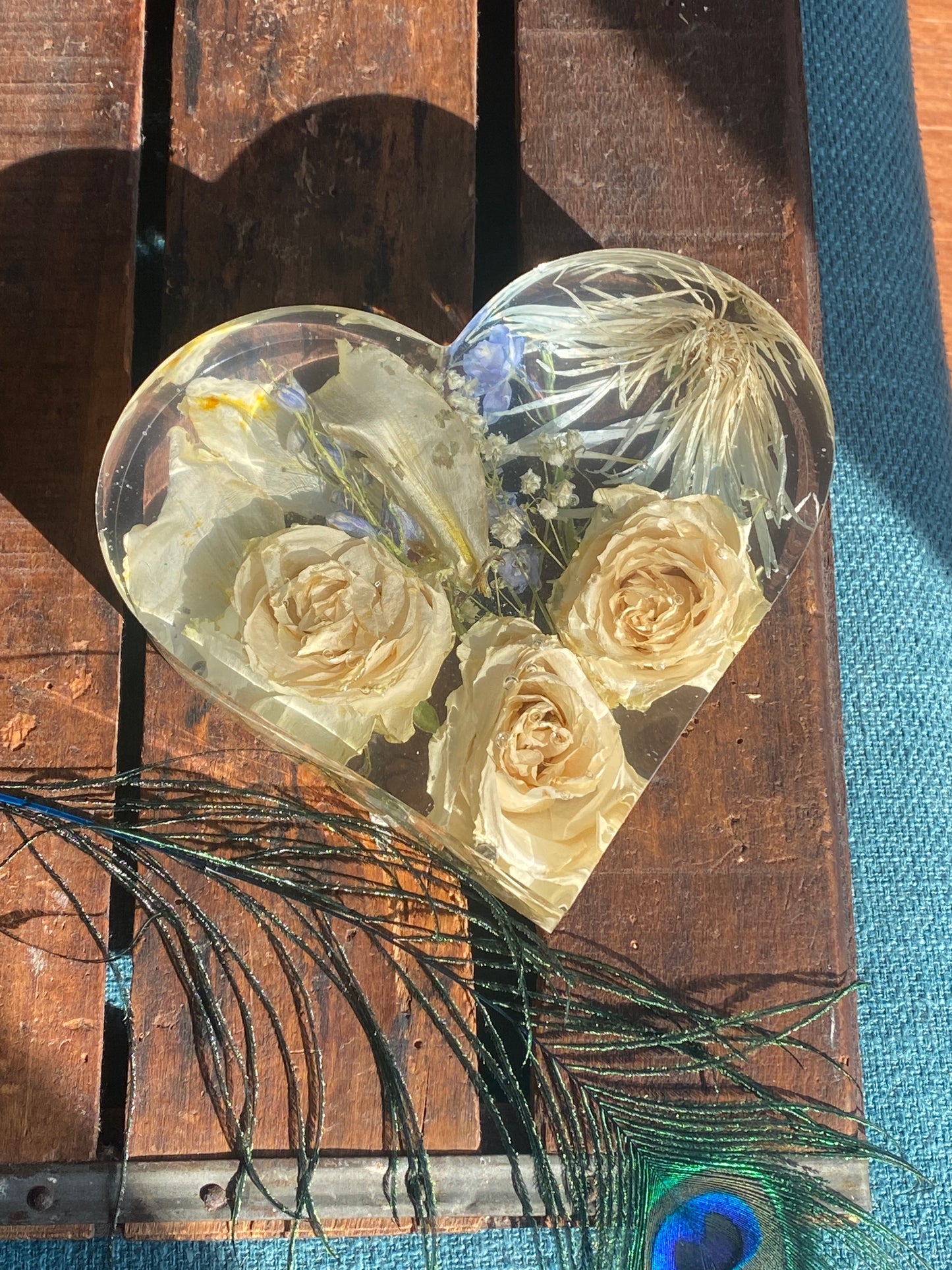 Keepsake Resin Heart