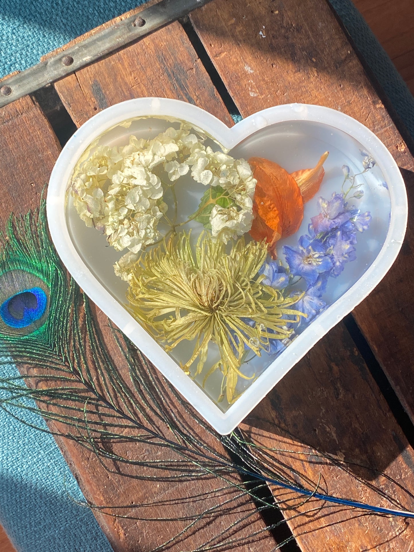 Keepsake Resin Heart