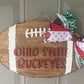 Football Door Hanger, Football Team Door Sign, High School Football, Football Team Sign, Football Season Door Sign, Customized Door Hanger