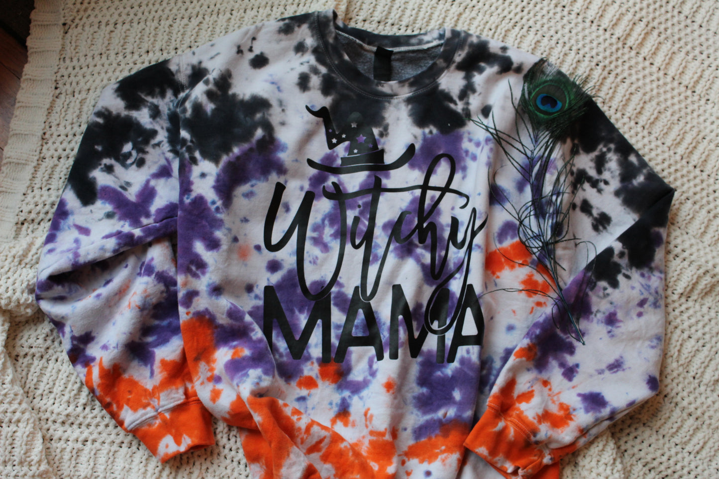 Witchy Mama Crewneck Sweatshirt