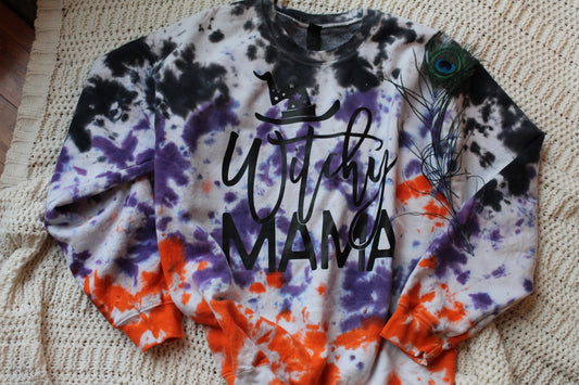 Witchy Mama Crewneck Sweatshirt