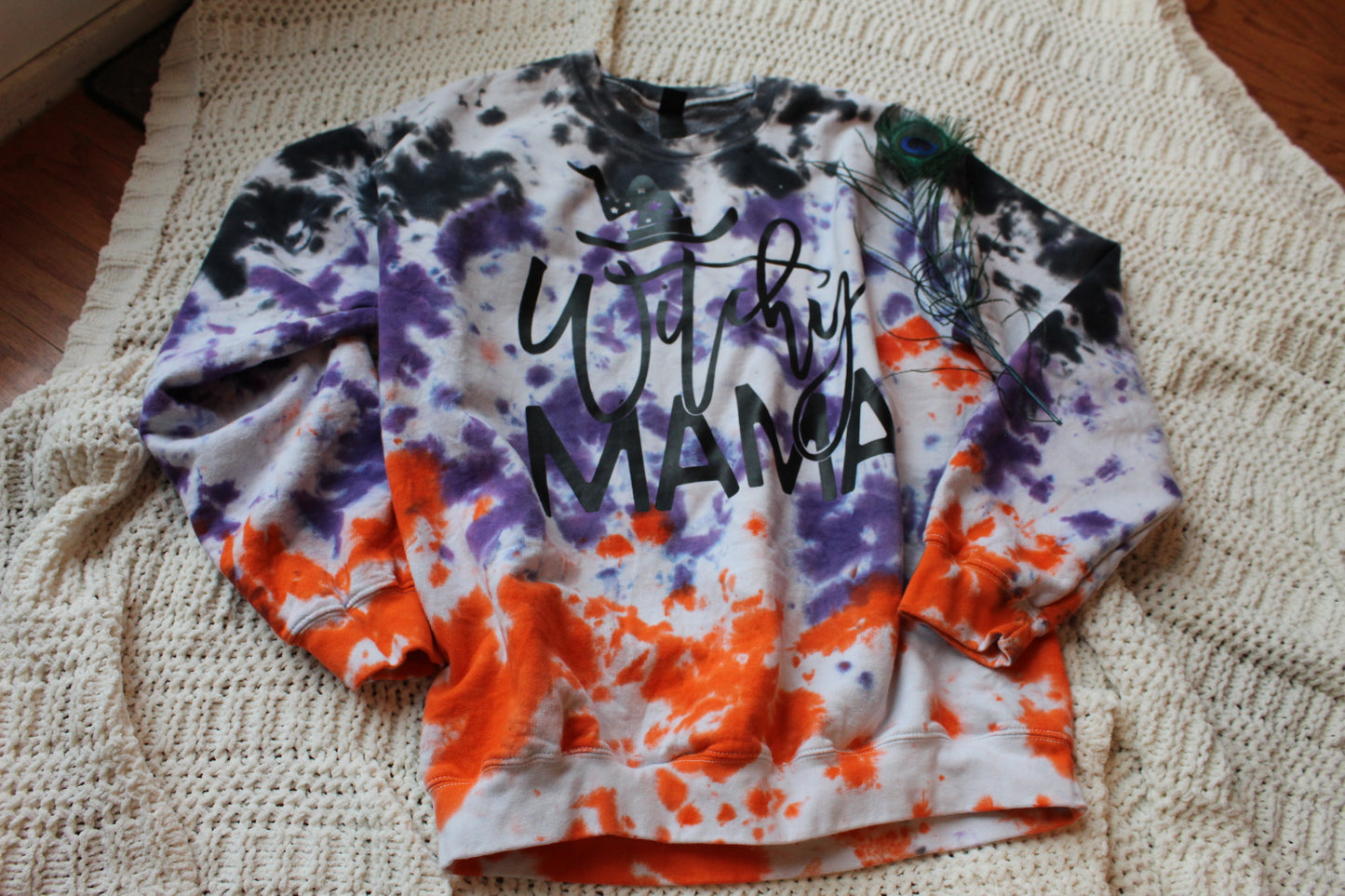 Witchy Mama Crewneck Sweatshirt