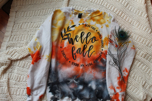 Hello Fall Crewneck Sweatshirt