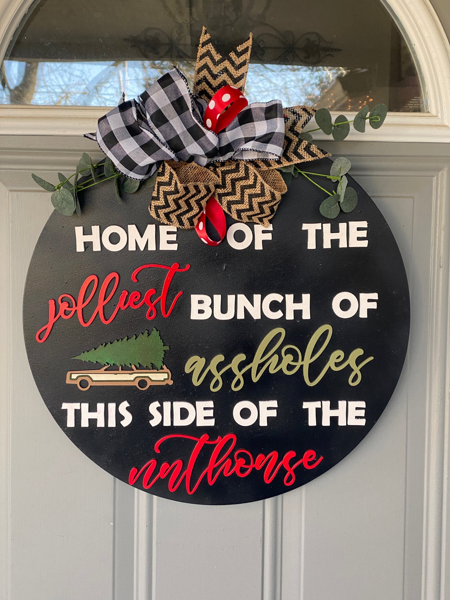 Custom 18 inch Round Sign