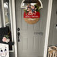 18 inch Round Welcome to Mimi & Pop's Door Sign