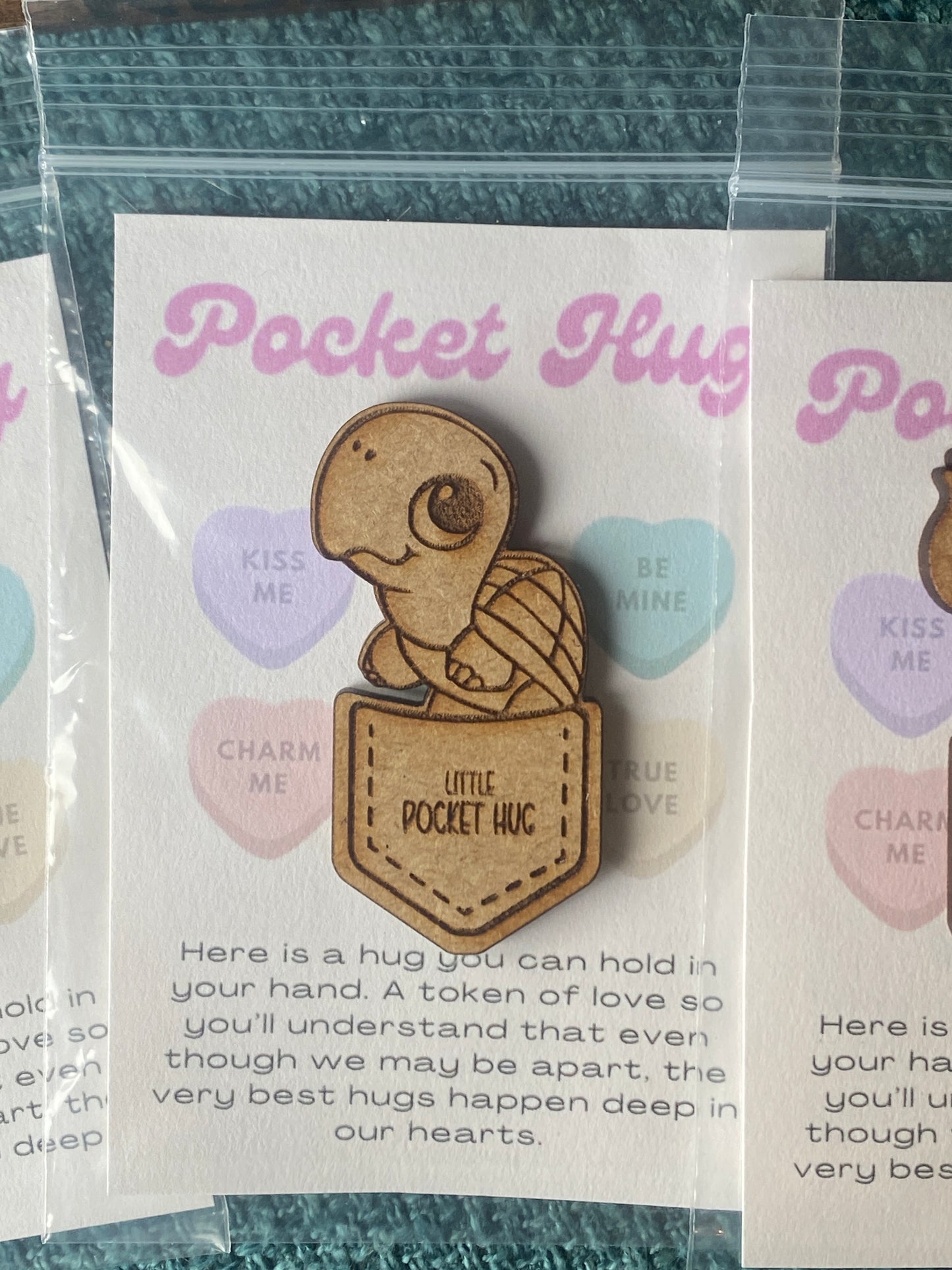 Pocket Hug - Valentine Edition