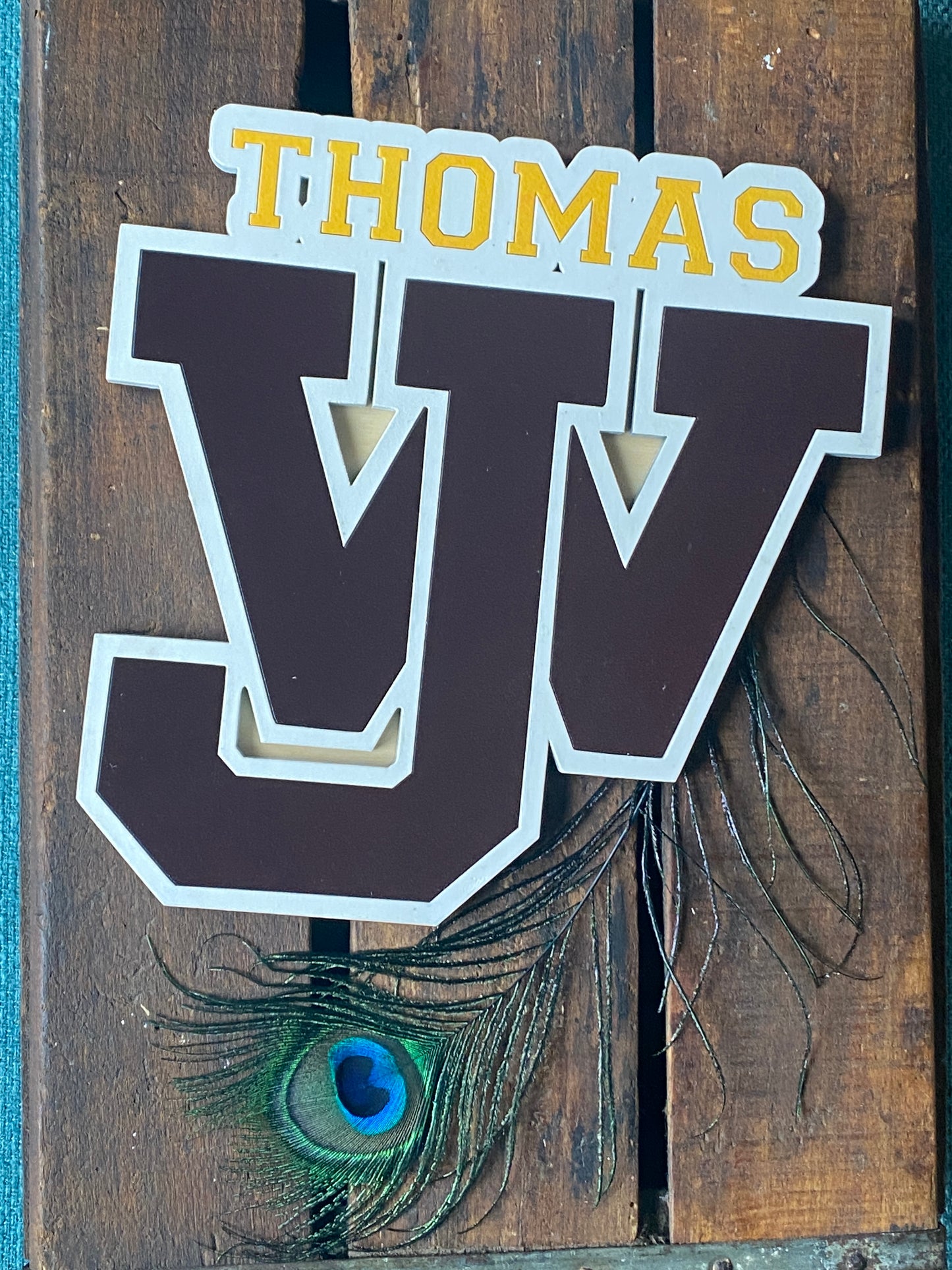 Custom Mascot Sign