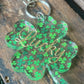 Lucky Keychain, Good Luck Keychain, Shamrock Keychain, Lucky Charm Keychain, Four-Leaf Clover Keychain, St. Patrick's Day, St Patty's Day