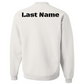 White Crewneck Sweatshirt