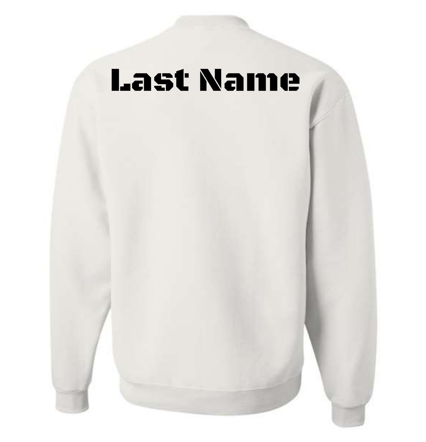 White Crewneck Sweatshirt