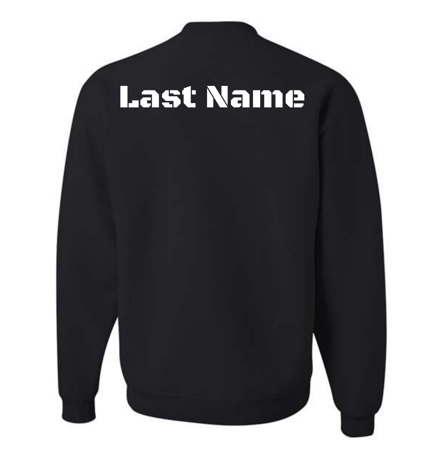 Black Crewneck Sweatshirt